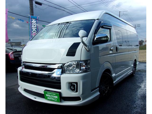 トヨタ ハイエースバンsロングワイドdx 8ナンバー 折り畳み式ベッド ビッグxナビ tv bカメラ フリップダウンモニター ローダウン フルエアロ アルミ レカロシート 社外テール マフラー ヒッチメンバー etcの中古車 車体価格3万円 17 平成29 年式 走行 トヨタ ハイエースバンsロングワイドdx 8ナンバー 折り畳み式ベッド ビッグxナビ tv bカメラ フリップダウンモニター ローダウン フルエアロ アルミ レカロシート 社外テール マフラー ヒッチメンバー etcの中古車 車体価格3万円 17 平成29 年式 走行