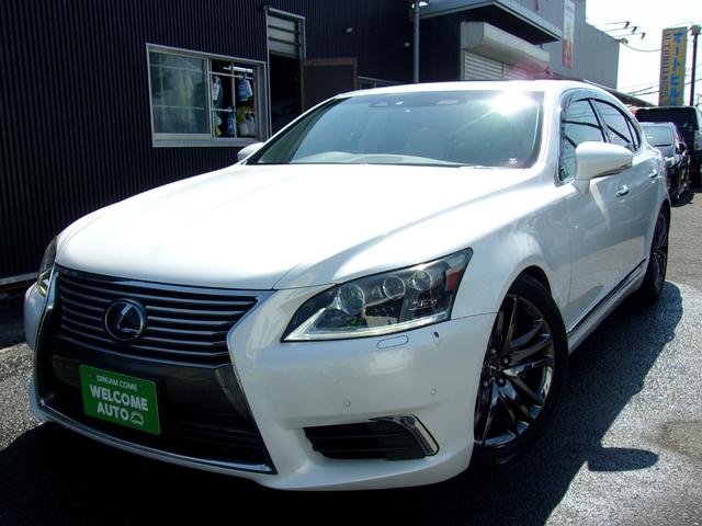 中古車 レクサス ls ls600h バージョンc iパッケージ中古車販売実績 21 11 26 ウェルカムオート ドリカム店 中古 車なら グーネット中古車 中古車 レクサス ls ls600h バージョンc iパッケージ中古車販売実績 21 11 26 ウェルカムオート ドリカム店 中古 車なら グーネット中古車