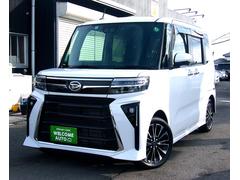 タント カスタムRS ディスプレイオーディオ TV Bluetooth HDMI 両側パワースライドドア シートヒーター ハーフレザーシート バックカメラ ブレーキサポート ETC LEDライト・フォグLED 純正エアロ 中古車画像