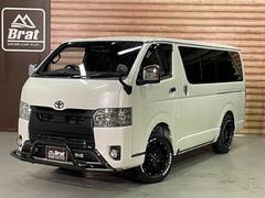 トヨタ　ハイエースバン　スーパーＧＬ　ダークプライムＩＩ　４ＷＤ　ナイトロパワーＨ６スラッグ新品ＡＷ