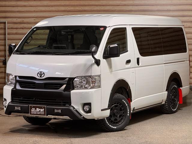 スーパーＧＬ　ダークプライムＩＩ　４ＷＤ　ＢＩＧ－Ｘ　ベッドキット　デジタルミラー　パノラミックモニター　カーテン　ＴＲＤマッドフラップ　障害物センサー　小窓　純正ＬＥＤヘッドライト　ＴＳＳ　ドライブレコーダー　スマートキー