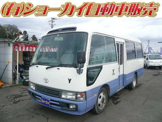 26人乗り リヤエアコン リヤヒーター 5速マニュアル(1枚目)