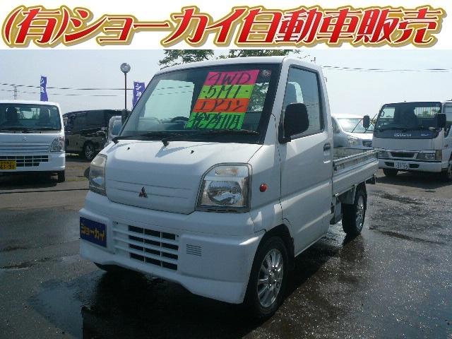 ミニキャブトラック(三菱) Ｖタイプ　４ＷＤ　エアコン付き 中古車画像