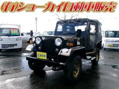 ジープ キャンバストップ 2700DT 4DR6エンジン 幌新品 専用シート 中古車画像