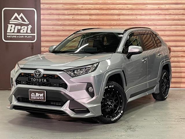 トヨタ RAV4 G TRDフルエアロ リフトUP タコマ風 トヨタ RAV4 G TRDフルエアロ リフトUP タコマ風