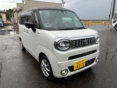 ワゴンRスマイル ハイブリッドX 4WD ナビテレビ オートライト オートマチックハイビーム クリアランスソナー 頸部衝撃緩和ヘッドレスト シートヒーター ベンチシート フルフラット 衝突安全ボディ スマートキー LEDヘッドランプ 中古車画像