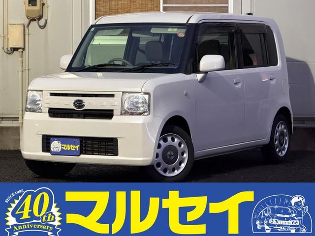 ムーヴコンテ Ｘ　★４ＷＤ★後期／ｅｃｏＩＤＬＥ／キーフリー／オートエアコン／イモビライザ－／キーフリー連動オート格納ドアミラー／グリーンアクセント（ドアトリム／インパネ）／バニティミラー／メッキインサイドドアハンドル（1枚目）