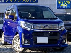 スバル　ステラ　カスタムＲ　スマートアシスト　（車検２年）　ナビ