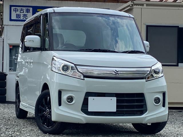 ＴＳ　（車検２年）　両側パワースライドドア　ナビ　フルセグＴＶ　Ｂｌｕｅｔｏｏｔｈオーディオ　ＨＩＤオートライト　アイドリングストップ　ＩＣターボ車　ＡＢＳ　タイミングチェーンエンジン　修復歴なし