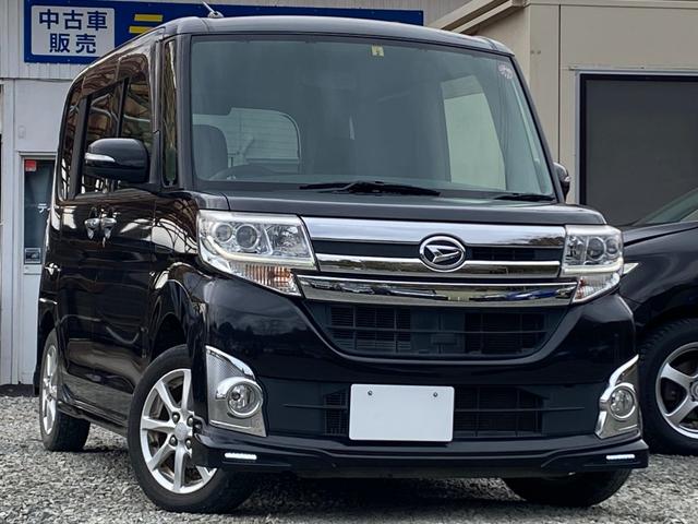 カスタムＸ　（車検２年）　ハーフエアロ　ＬＥＤエアロライト　ナビ　ＴＶ　ＬＥＤヘッドランプ　アイドリングストップ　左リア電動スライドドア　ＡＢＳ　衝突安全ボディ　タイミングチェーンエンジン　修復歴なし
