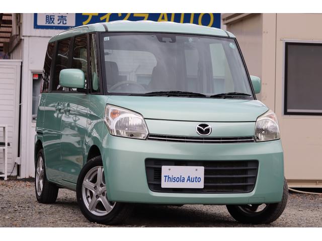 フレアワゴン(マツダ) ＸＧ　（車検２年）ナビ　ＴＶ　Ｂｌｕｅｔｏｏｔｈオーディオ　バックカメラ　前後ドライブレコーダー　両側スライドドア　衝突被害軽減システム　アイドリングストップ　ＡＢＳ　ＥＳＣ　タイミングチェーンエンジン 中古車画像