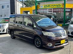 セレナ  アンシャンテセカンドリフトアップシートハイウェイスターHDDナビ 中古車画像