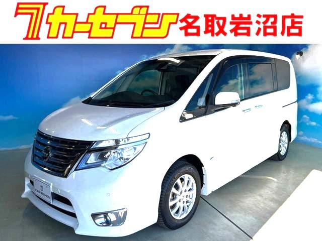 セレナ(日産) ハイウェイスターＶエアロモード＋セフティＳＨＶＡセフ　１年保証／Ｖセレクション＋Ｓａｆｅｔｙ・エマー 中古車画像