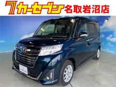 トヨタ　ルーミー　Ｇ−Ｔ１年保証　ナビ　フリップダウンモニター　フルセグＴＶ