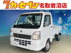 スズキ　キャリイトラック　ＫＣエアコン　パワステ　５ＭＴ　４ＷＤ