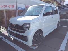 ホンダ　Ｎ−ＷＧＮカスタム　Ｌ　ターボ　届出済未使用車　ターボ