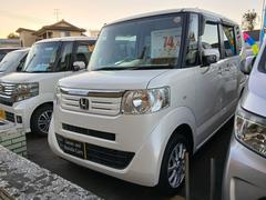 N-BOX G 4WD スライドドア 純正ナビ CD/DVD ラジオ ミュージックキャッチャー フルセグテレビ SD ETC オートエアコン アイドリングストップ 親水/ヒーテッドドアミラー 1年保証 中古車画像