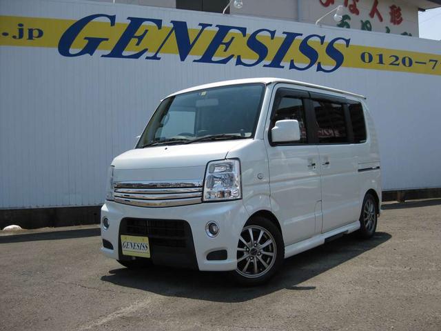 中古車 スズキ エブリイワゴン ｐｚターボスペシャル中古車販売実績 21 08 08 有 ジェネシス 中古車なら グーネット中古車