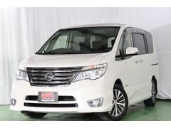 日産　セレナ　ハイウェイスター　Ｖセレクション＋セーフティ　ＳＨＶ　車検整備付