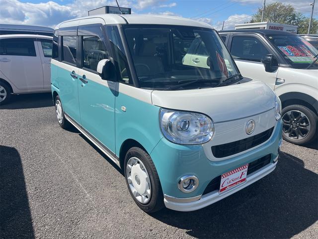 ムーヴキャンバス(ダイハツ) Ｇメイクアップリミテッド　ＳＡＩＩＩ 中古車画像