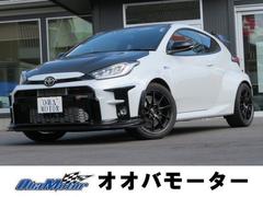 トヨタ　ＧＲＭＮヤリス　サーキットパッケージ　４ＷＤ　ＦＲサイドＧＲエアロ　ＨＫＳインタークーラー