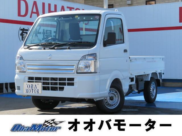 ＫＣエアコン・パワステ　５ＭＴ・４ＷＤ・スズキセーフティサポート装着車・誤発進抑制装置・ＡＣ・ＰＳ・ＦＡＴ・ＥＳＣ有・切替式４ＷＤ・純正ＡＭ／ＦＭラジオ・届出済未使用車