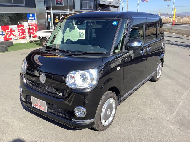 Gメイクアップ SAII 禁煙車 両側パワースライドドア シートヒーター 8インチナビ フルセグTV Bluetooth バックカメラ ETC 衝突軽減ブレーキ LEDヘッドライト フォグランプ 整備・保証・鑑定書付き(1枚目)
