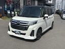 ダイハツ トール カスタムＧ　ターボ　衝突軽減ブレーキ　禁煙車　...