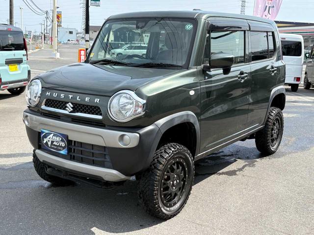 Ｇ　４ＷＤ　衝突軽減ブレーキ　ナビ　ＴＶ　リフトアップ　１５インチアルミ　前席両側シートヒーター　スマートキー　プッシュスタート　アイドリングストップ　オートエアコン　整備・保証付き