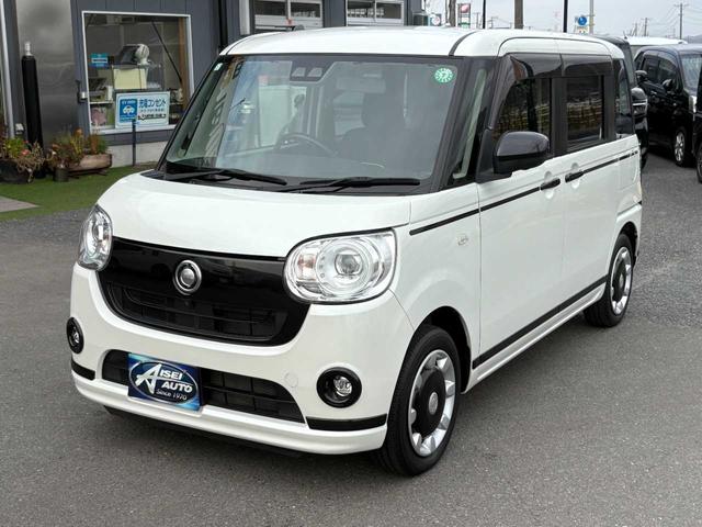 DAIHATSU MOVE CANBUS G BLACK ACCENT VS SA III