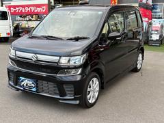 ワゴンR ハイブリッドFZ 新品夏タイヤ CD LEDヘッドライト 純正14インチアルミ 衝突軽減ブレーキ アイドリングストップ スマートキー プッシュスタート オートエアコン 整備・保証付き 中古車画像