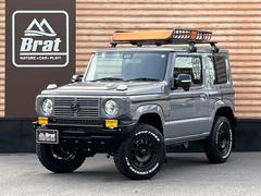 スズキ　ジムニー　ＸＣ　ＬｉｔｔｌｅＧトラディショナルコンプリート　ｔｒｉｐｂａｓｋｅｔルーフラック　１インチリフトアップ