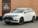 三菱 アウトランダーＰＨＥＶ Ｇナビパッケージ　ワンオーナー　純...