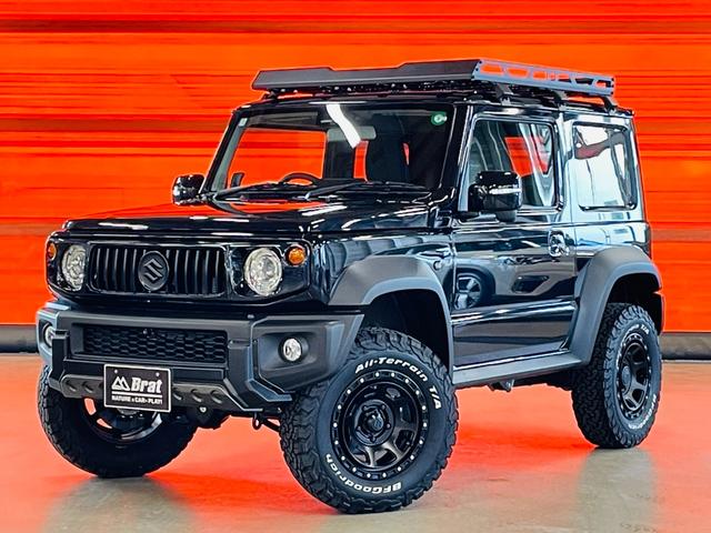 ＪＣ　衝突軽減ブレーキ　純正アルミホイール　クルーズコントロール　シートヒーター　４ＷＤ　ＬＥＤヘッドライト　アイドリングストップ　プッシュスタート　スマートキー(1枚目)