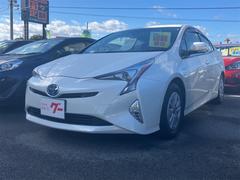 プリウス Sセーフティプラス ドライブレコーダー ETC クリアランスソナー レーンアシスト オートクルーズコントロール パークアシスト 衝突被害軽減システム ナビ アルミホイール オートマチックハイビーム LEDヘッドランプ 中古車画像