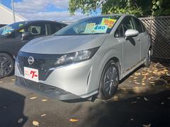 ノート X FOUR 4WD ドライブレコーダー ETC バックカメラ ナビ クリアランスソナー 衝突被害軽減システム アルミホイール オートマチックハイビーム オートライト スマートキー 電動格納ミラー シートヒーター 中古車画像