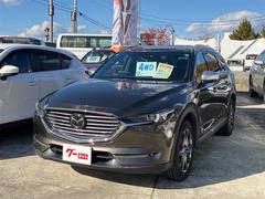 CX-8 XD Lパッケージ 4WD ドライブレコーダー ETC 全周囲カメラ クリアランスソナー オートクルーズコントロール レーンアシスト パワーシート 衝突被害軽減システム サンルーフ ナビ オートライト LEDヘッドランプ 中古車画像