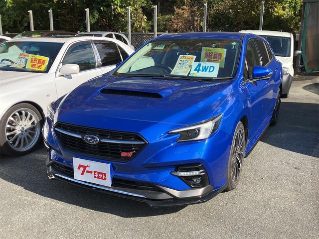 レヴォーグ(スバル) ＳＴＩスポーツ　ＥＸ　４ＷＤ　ドライブレコーダー　ＥＴＣ　全周囲カメラ　ナビ　ＴＶ　クリアランスソナー　オートクルーズコントロール　衝突被害軽減システム　アルミホイール　オートライト　ＬＥＤヘッドランプ　パワーシート 中古車画像