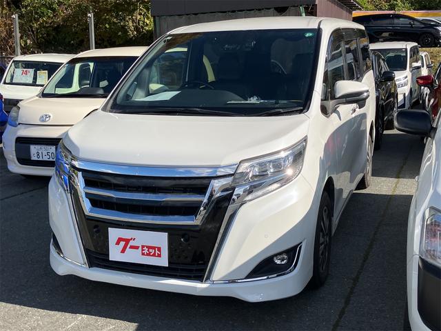 エスクァイア(トヨタ) Ｇｉ　４ＷＤ　ドライブレコーダー　バックカメラ　ナビ　クリアランスソナー　オートクルーズコントロール　レーンアシスト　衝突被害軽減システム　両側電動スライドドア　オートマチックハイビーム　オートライト 中古車画像