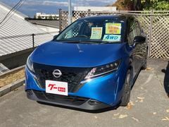 ノート X FOUR 4WD ドライブレコーダー ETC 全周囲カメラ ナビ TV クリアランスソナー オートクルーズコントロール 衝突被害軽減システム オートマチックハイビーム オートライト スマートキー 電動格納ミラー 中古車画像