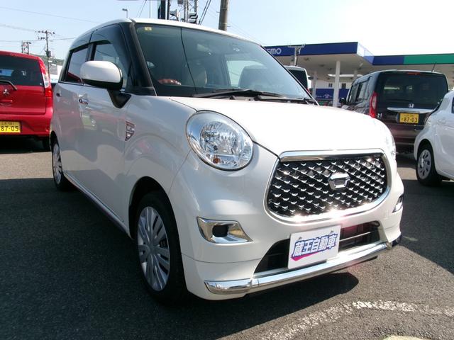 キャスト(ダイハツ) スタイルＸ　４ＷＤ　寒冷地仕様　フルフラット　衝突安全ボディ　ベンチシート　スマートキー 中古車画像