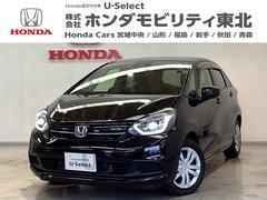 フィット e:HEVホーム 中古スタッドレスタイヤ、純正メモリーナビ、ドライブレコーダー前後装着+ETC付 当社デモカー 前後誤発進抑制機能 クリソナ 助手席エアバッグ 運転席エアバッグ 1オナ アイドリングストップ USB接続 中古車画像