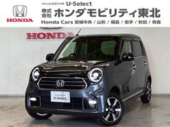 N-ONE プレミアム 中古スタッドレスタイヤ、純正メモリーナビ、ドライブレコーダー前後装着+ETC付 当社デモカー ドラレコ DVD LEDライト 前席シートヒーター USB ワンオーナー 衝突被害軽減システム 4WD 中古車画像