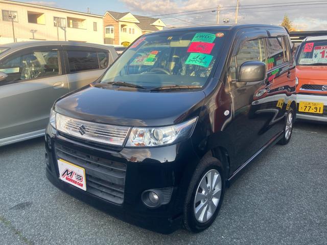 X 4WD 純正14AW ETC シートヒーター HIDヘッドライト CDデッキ プッシュスタート フォグランプ(1枚目)