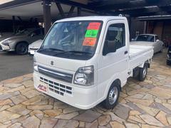 スズキ　キャリイトラック　ＫＣエアコン　パワステ　パートタイム４ＷＤ　衝突被害軽減ブレーキ