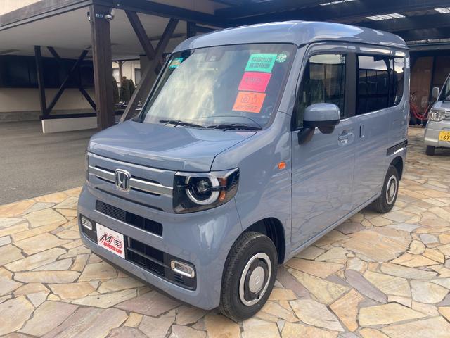 Ｎ−ＶＡＮ＋スタイル(ホンダ) ファン　４ＷＤ　届出済未使用車　クルコン　レーンアシスト　オートライト　オートハイビーム 中古車画像