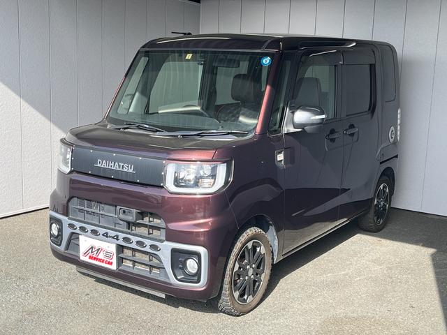 ダイハツ ウェイク Ｇ　ＳＡ　４ＷＤ　前方ドラレコ