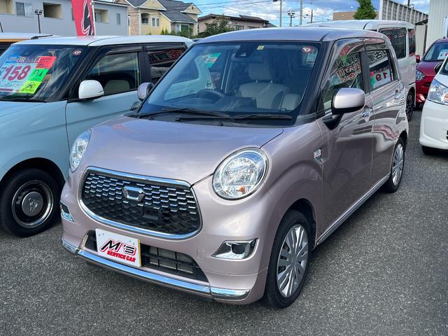 キャスト(ダイハツ) スタイルＸ　ＳＡＩＩ　４ＷＤ　衝突被害軽減ブレーキ、メモリーナビ　バックモニター　フルセグＴＶ　Ｂｌｕｅｔｏｏｔｈ接続 中古車画像