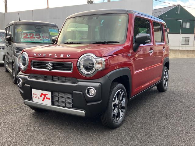 ハイブリッドＸ　届出済み未使用車　９インチＨＤディスプレイナビ　フルセグＴＶ　ＤＶＤ＆ＣＤプレーヤー　全方位モニター　スズキコネクト対応　ＳＯＳボタン　ＬＥＤヘッドライトフォグライト　アダプティブクルーズコントロール