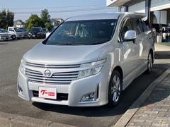 エルグランド 350ハイウェイスター 4WD ETC バックカメラ ナビ TV 両側電動スライドドア オートライト HID 電動リアゲート スマートキー 電動格納ミラー 後席モニター 3列シート オットマン CVT アルミホイール CD 中古車画像